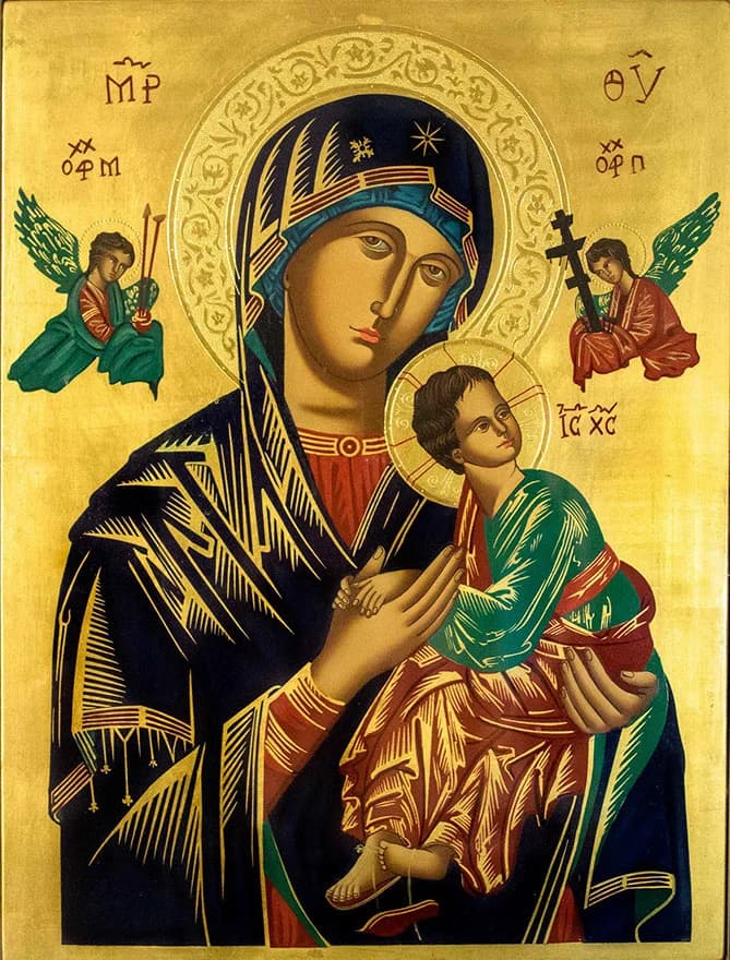 Icon of Our Mother of Perpetual Help