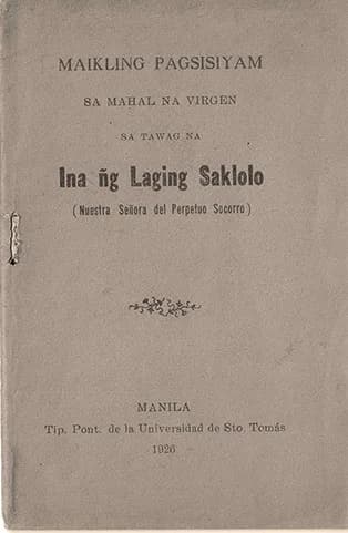 Early Novena history