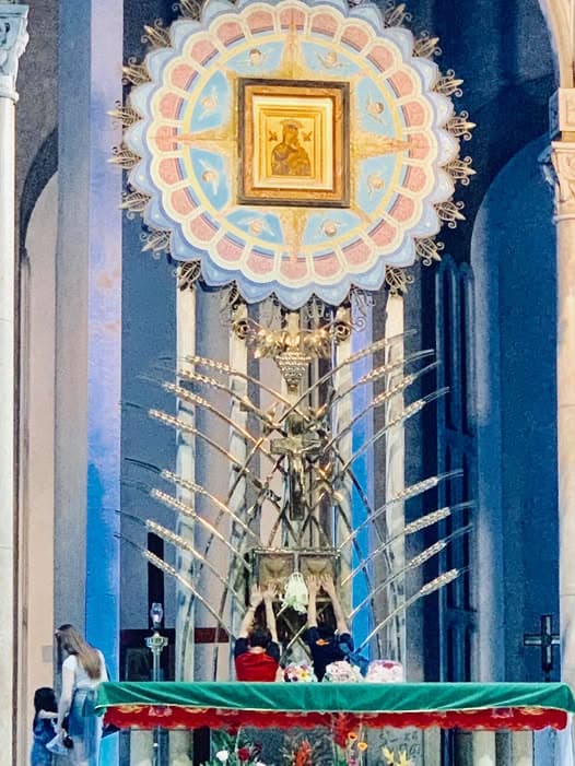 Touching the Tabernacle
